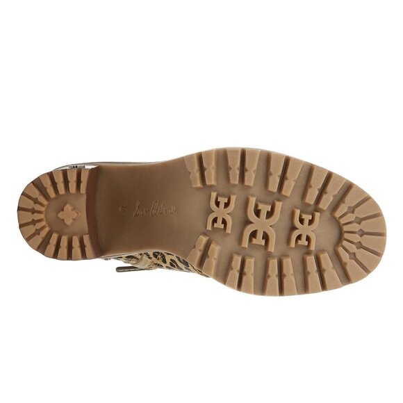 SAM EDELMAN Sade Genuine Calf Hair Lace-Up Boot - Picture 4 of 11